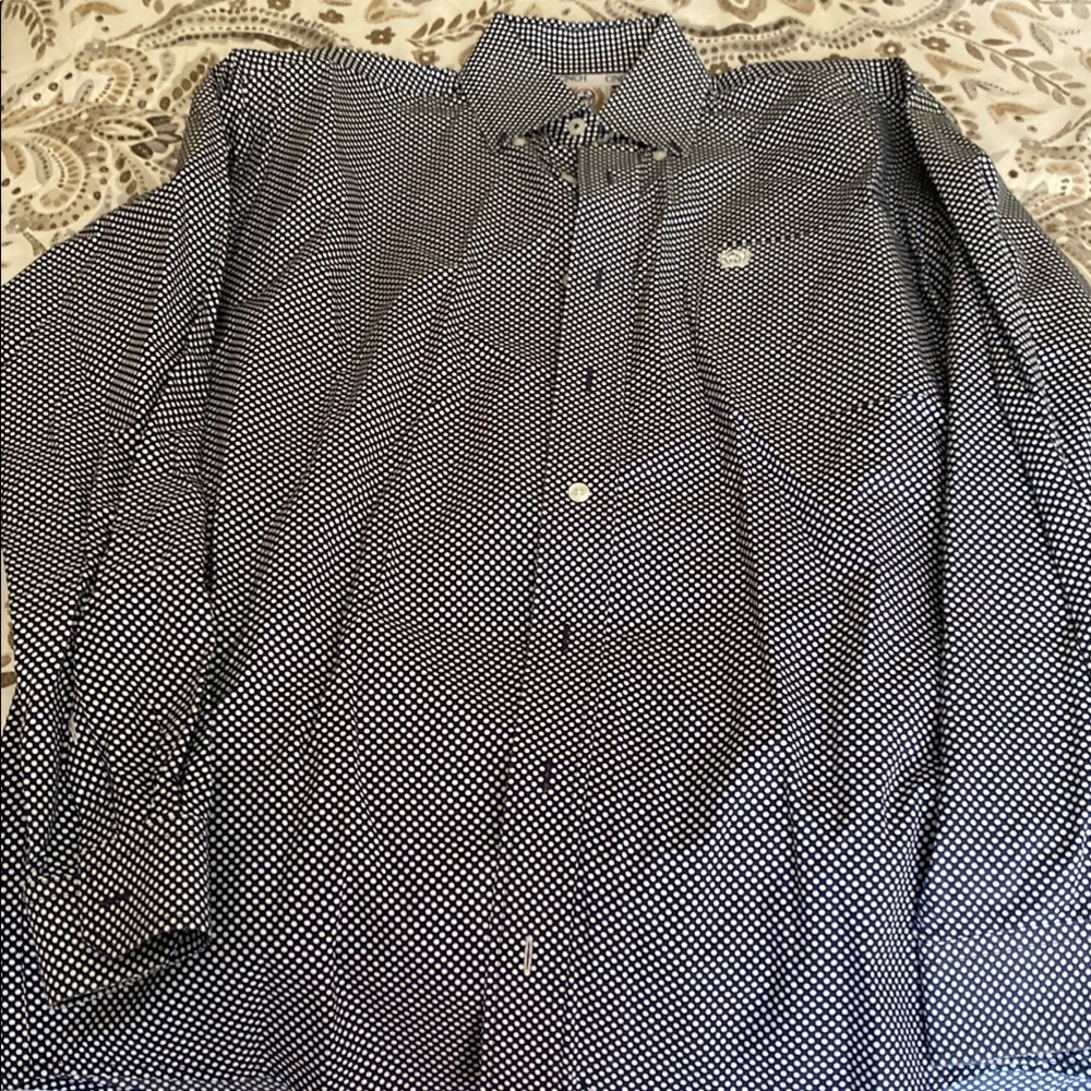 Men cinch long sleeves